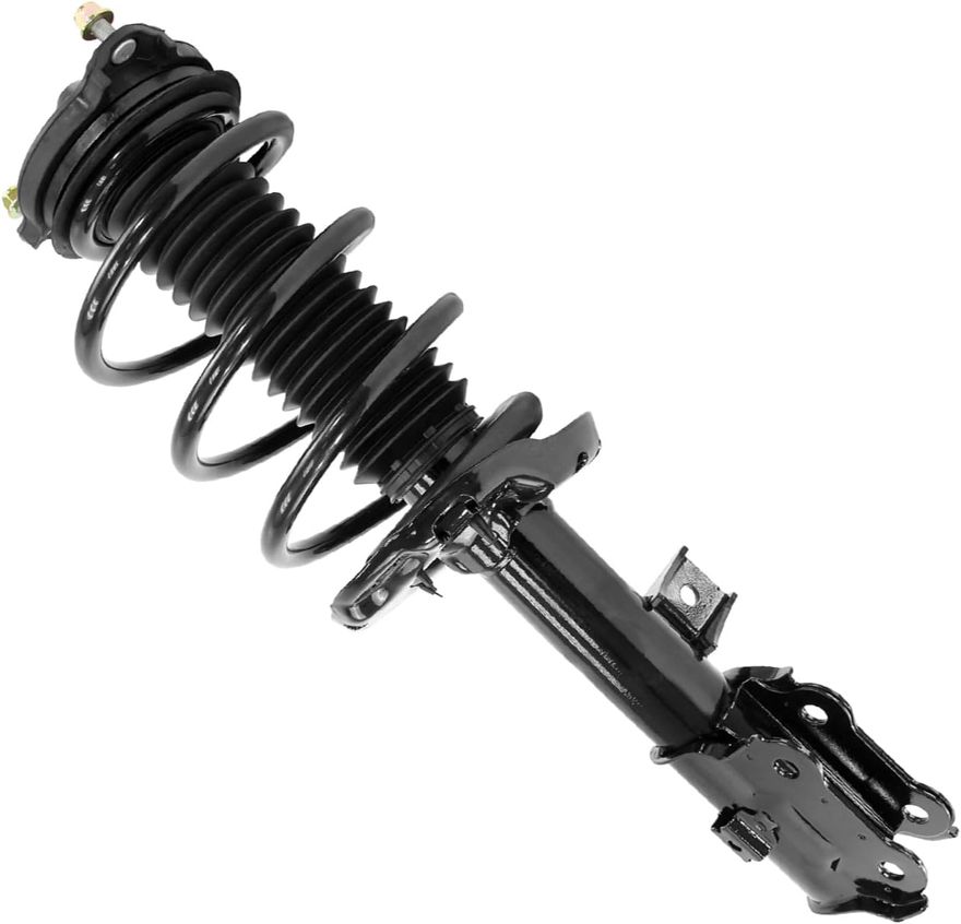 Front Right Strut w/Coil Spring - 13014