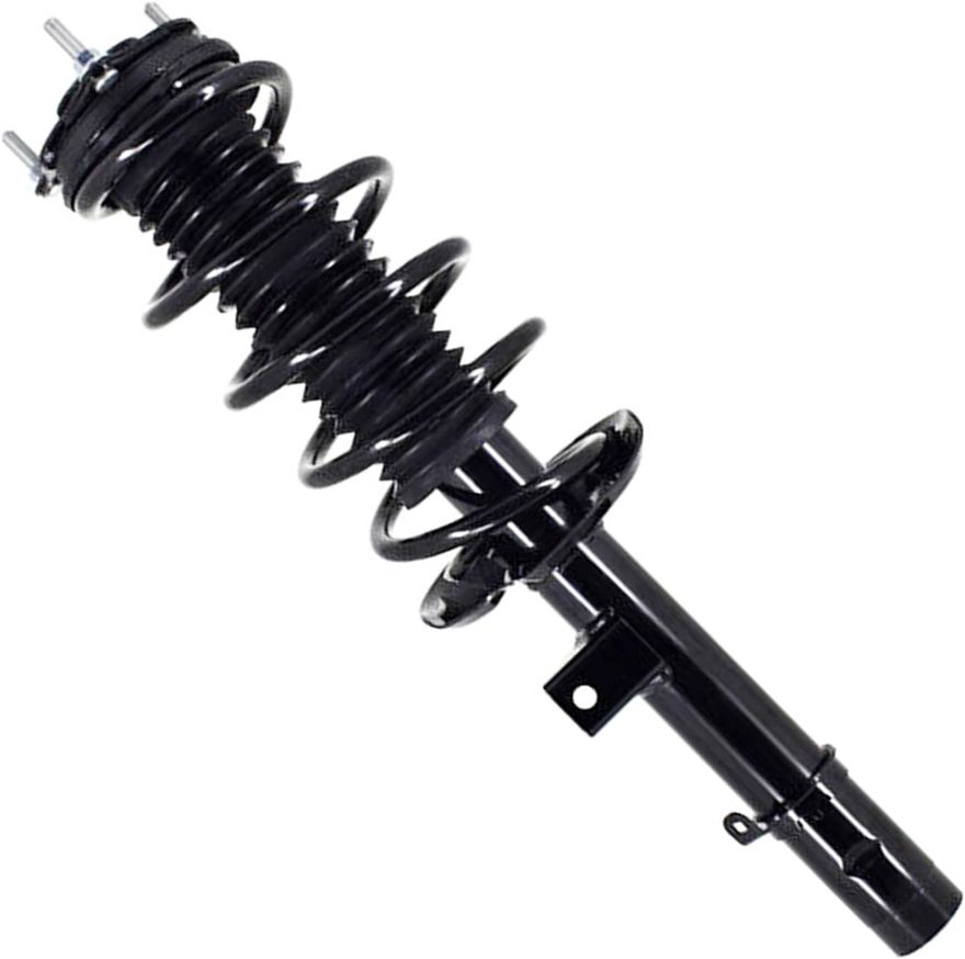 Front Left Strut w/Coil Spring - 13023