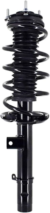 Front Left Strut w/Coil Spring - 13023