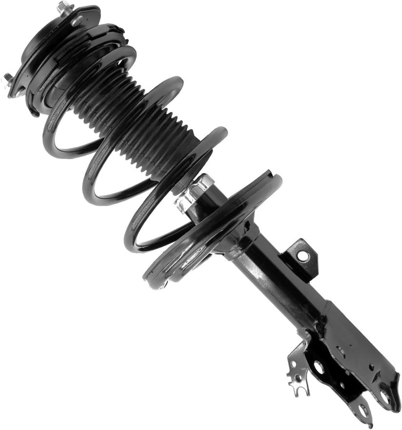 Detroit Axle Front Struts With Coil Springs & Sway Bar Kit – For 2013-2018 Toyota Avalon, 4pc Set
