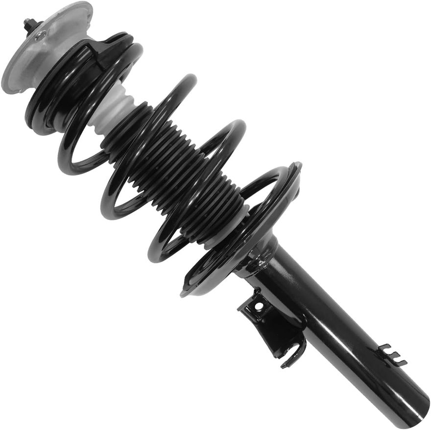 Front Left Strut w/Coil Spring - 13221