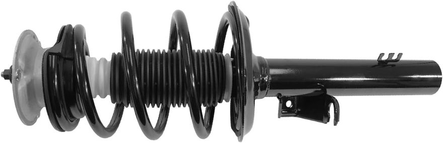 Front Left Strut w/Coil Spring - 13221