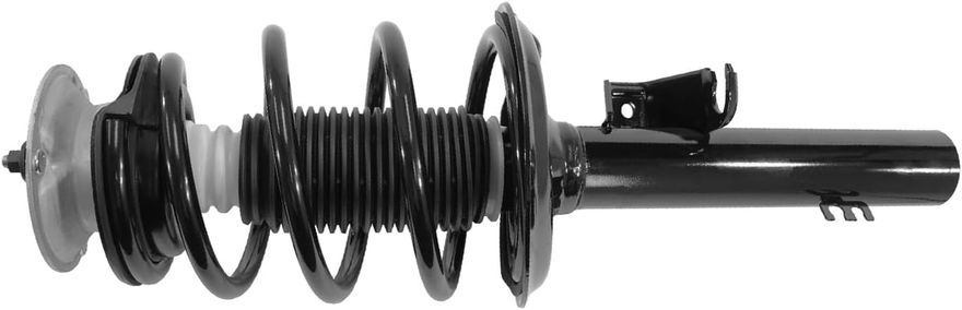 Front Right Strut w/Coil Spring - 13222