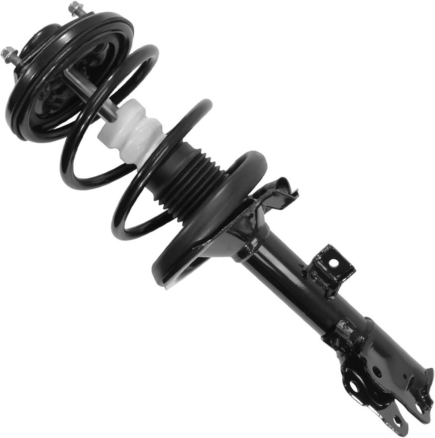 Front Left Strut w/Coil Spring - 13233