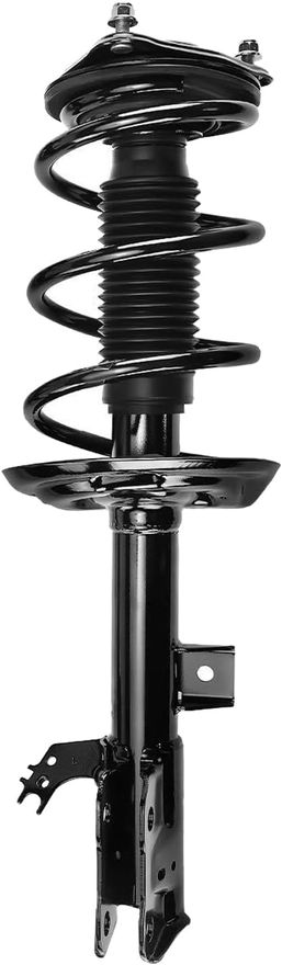 Front Left Strut w/Coil Spring - 1334057L