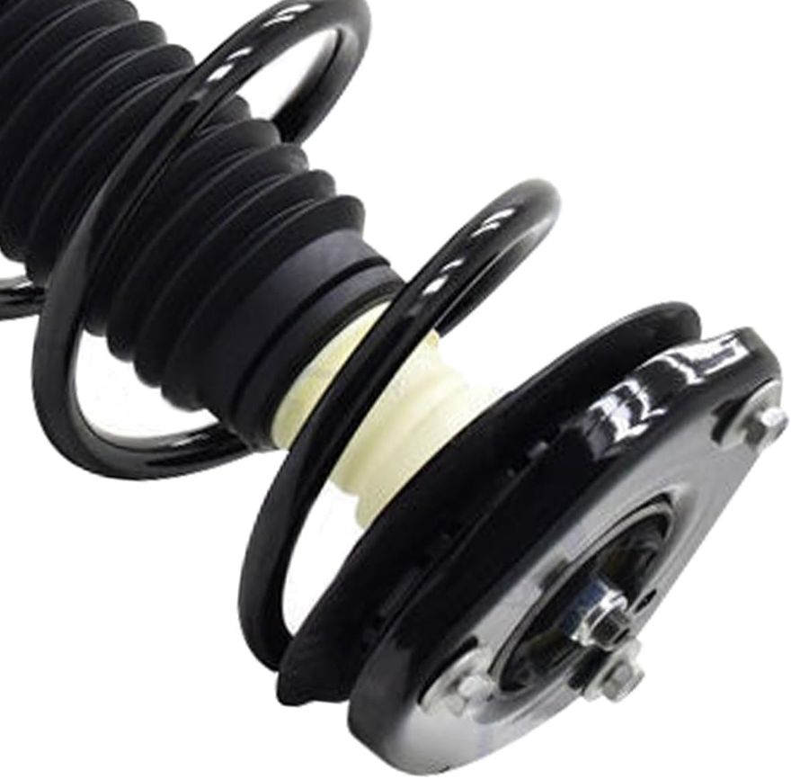 Front Left Strut w/Coil Spring - 1334053L