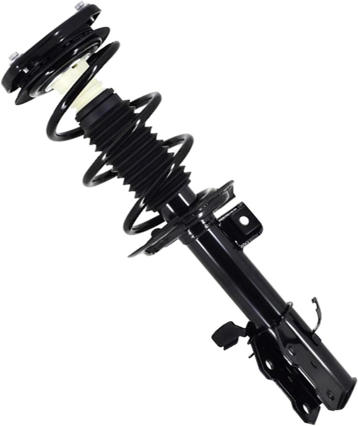 Front Left Strut w/Coil Spring - 1334053L