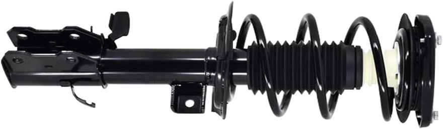 Front Left Strut w/Coil Spring - 1334053L