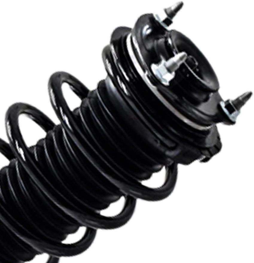 Front Left Strut w/Coil Spring - 1334075L