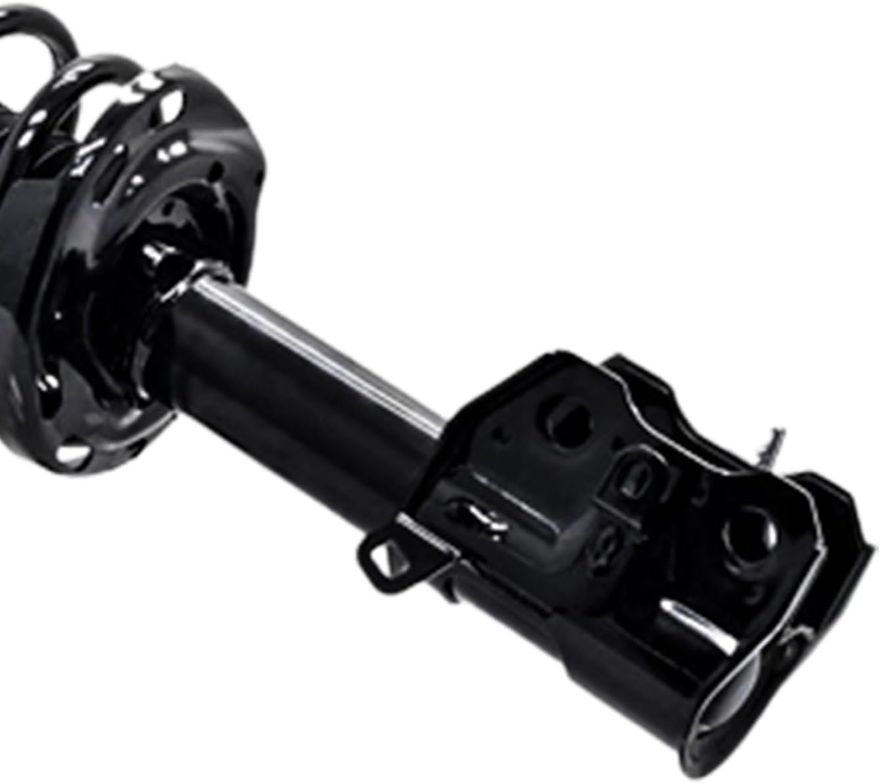 Front Left Strut w/Coil Spring - 1334075L