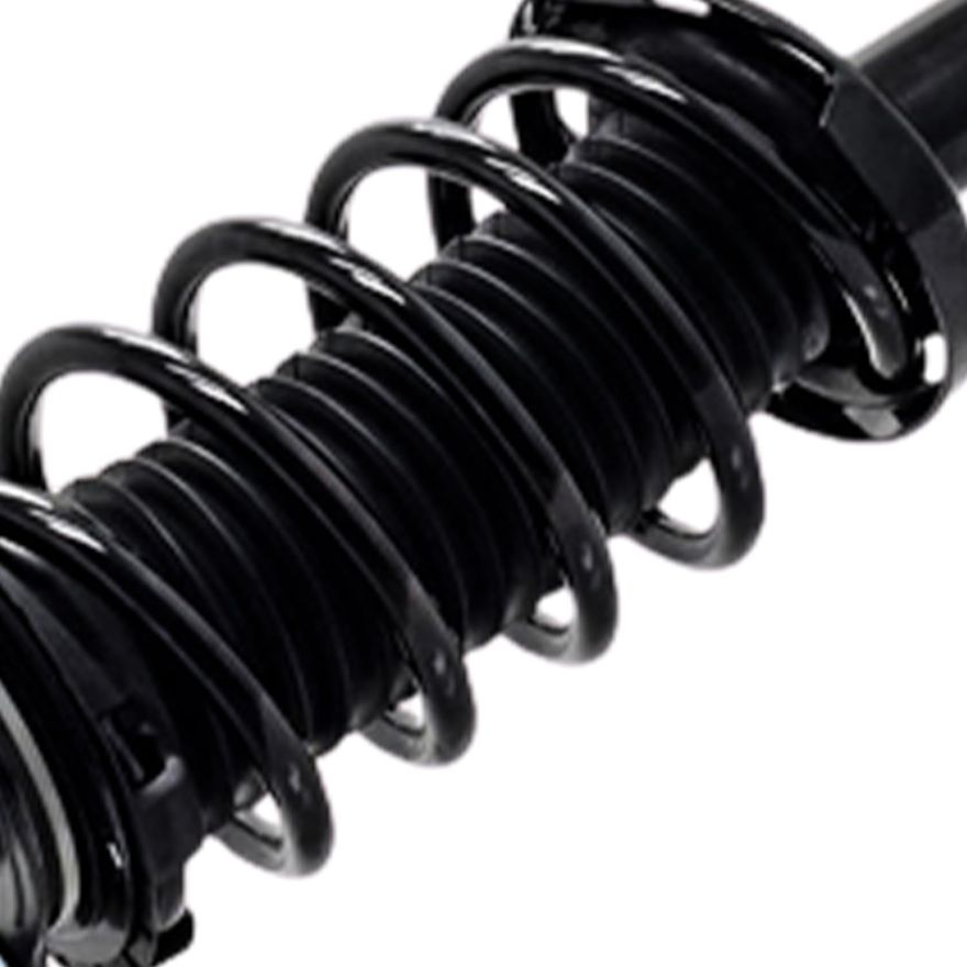 Front Left Strut w/Coil Spring - 1334075L