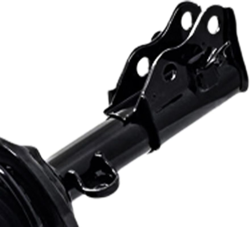 Front Left Strut w/Coil Spring - 1334086L