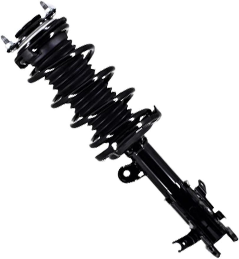 Front Left Strut w/Coil Spring - 1334086L