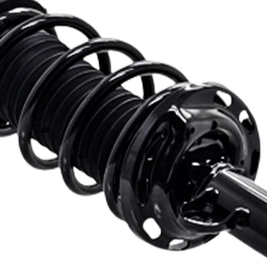 Front Left Strut w/Coil Spring - 1334086L