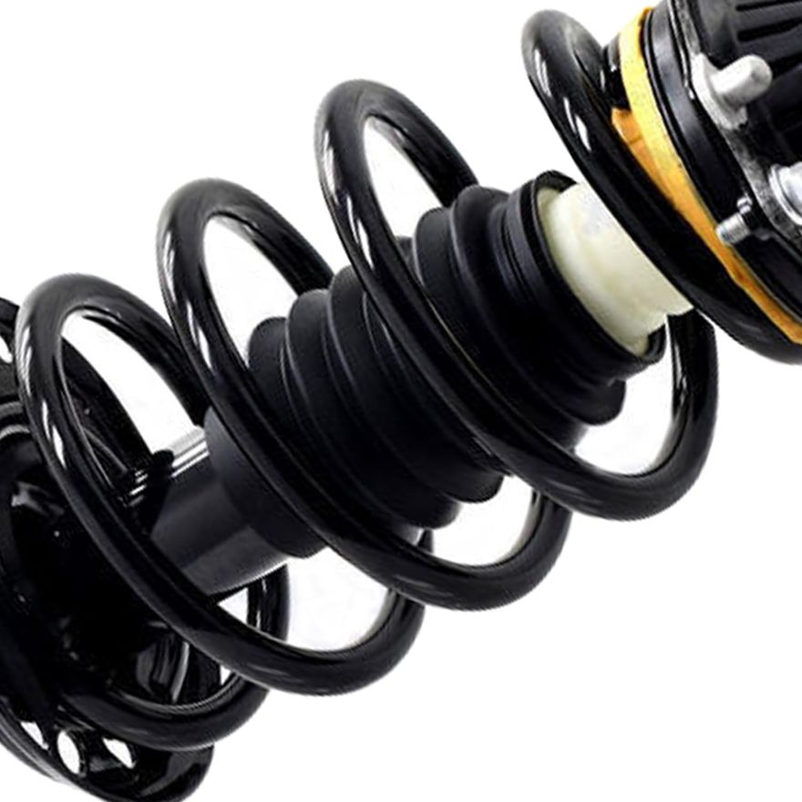 Front Left Strut w/Coil Spring - 1334094L