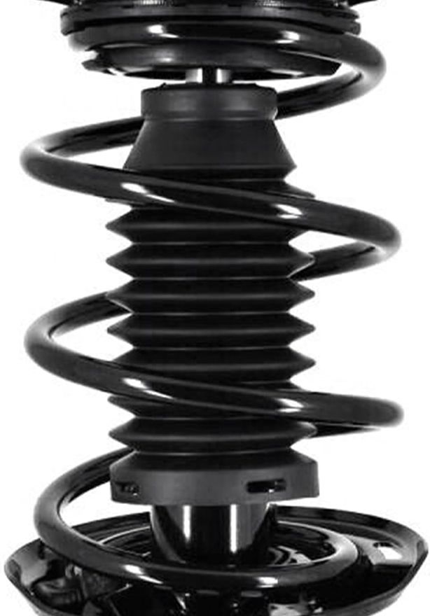 Front Left Strut w/Coil Spring - 1334097L