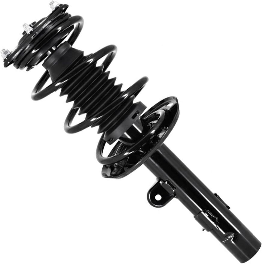 Front Left Strut w/Coil Spring - 1334097L