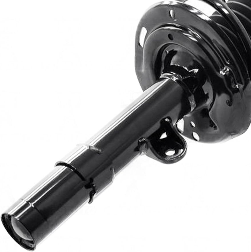 Front Left Strut w/Coil Spring - 1334097L