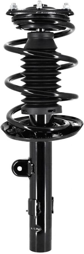 Front Left Strut w/Coil Spring - 1334097L