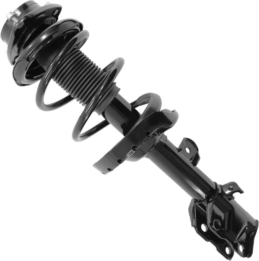 Front Left Strut w/Coil Spring - 13371