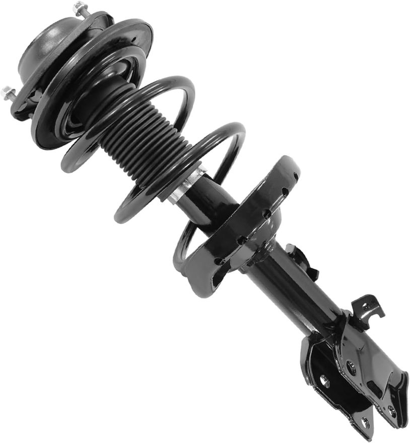 Front Left Strut w/Coil Spring - 13381