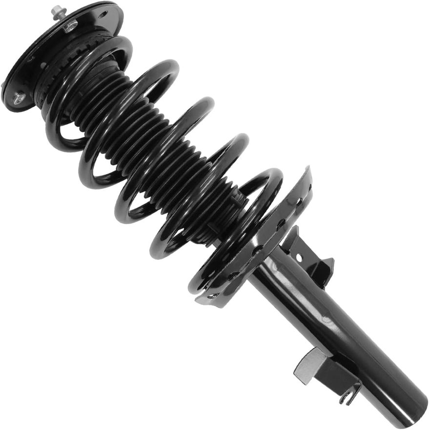 Front Left Strut w/Coil Spring - 13301