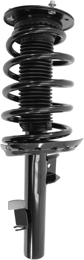 Front Left Strut w/Coil Spring - 13301