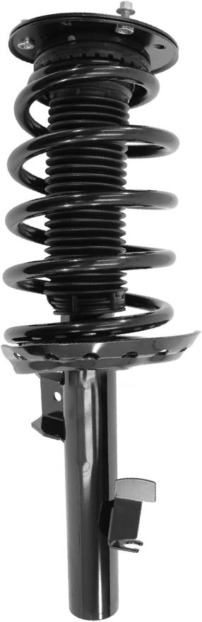 Front Right Strut w/Coil Spring - 13302