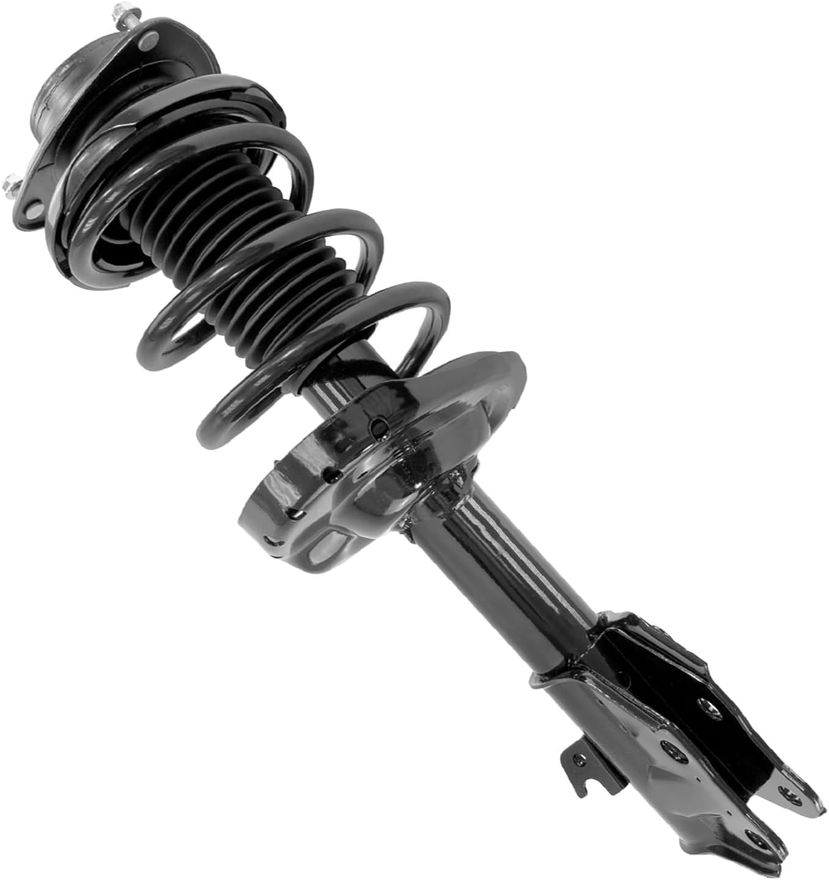 Front Left Strut w/Coil Spring - 13321