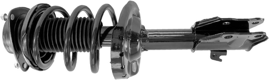 Front Left Strut w/Coil Spring - 13321