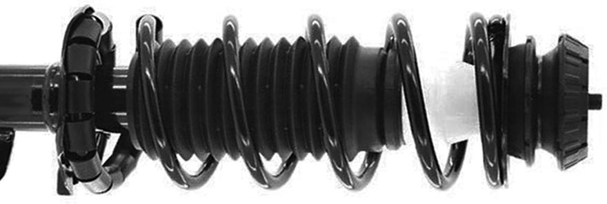 Front Left Strut w/Coil Spring - 1333584L