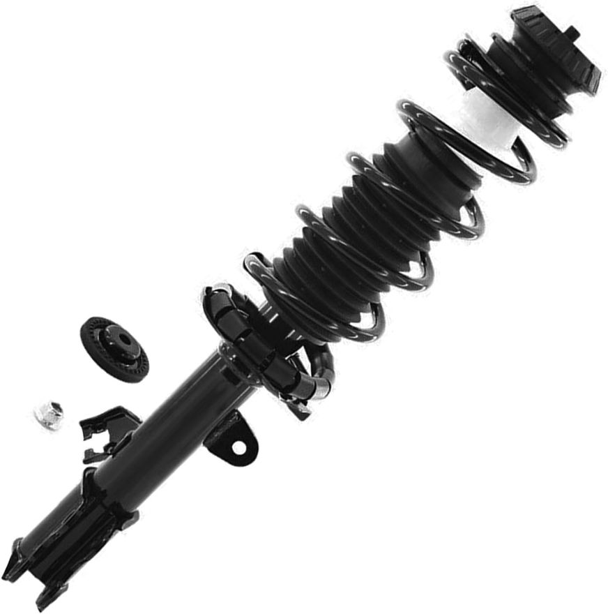 Front Left Strut w/Coil Spring - 1333584L