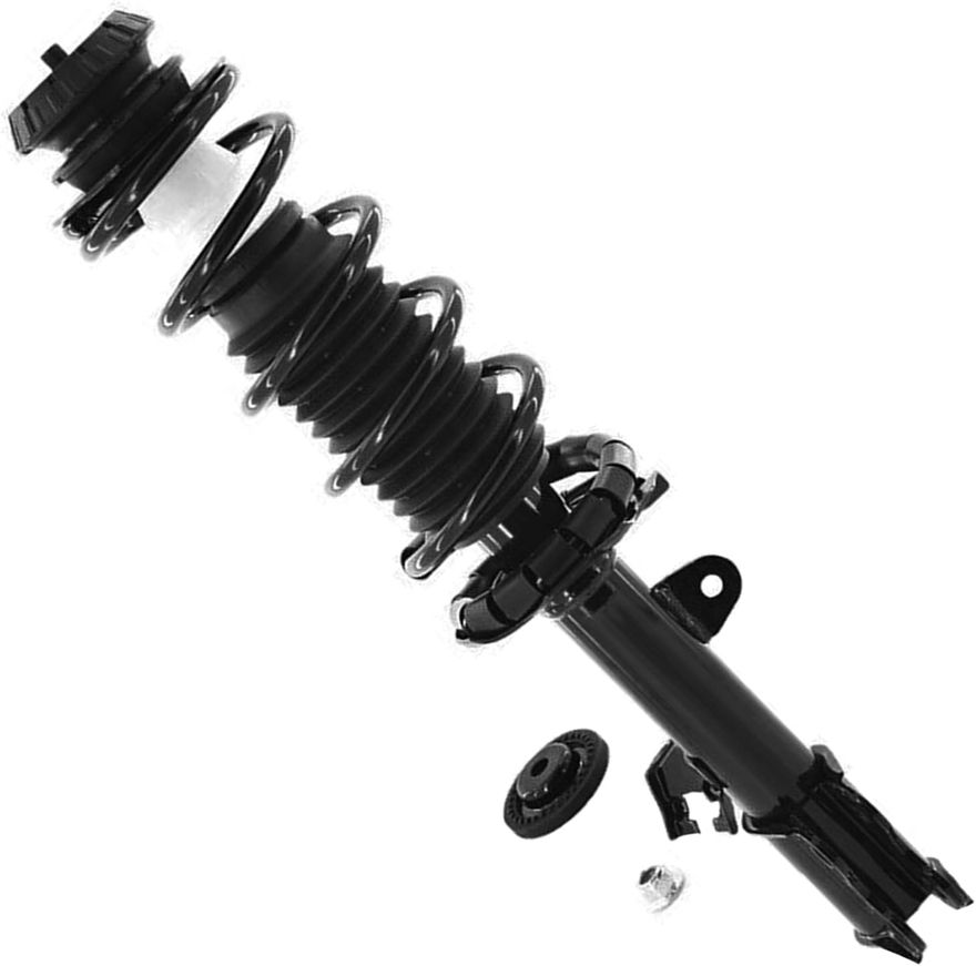 Front Left Strut w/Coil Spring - 1333584L