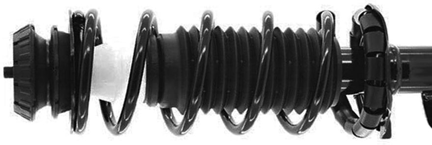 Front Right Strut w/Coil Spring - 1333584R