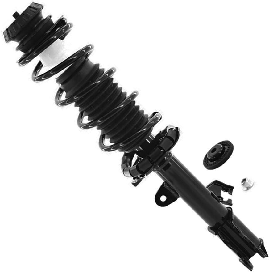 Front Right Strut w/Coil Spring - 1333584R