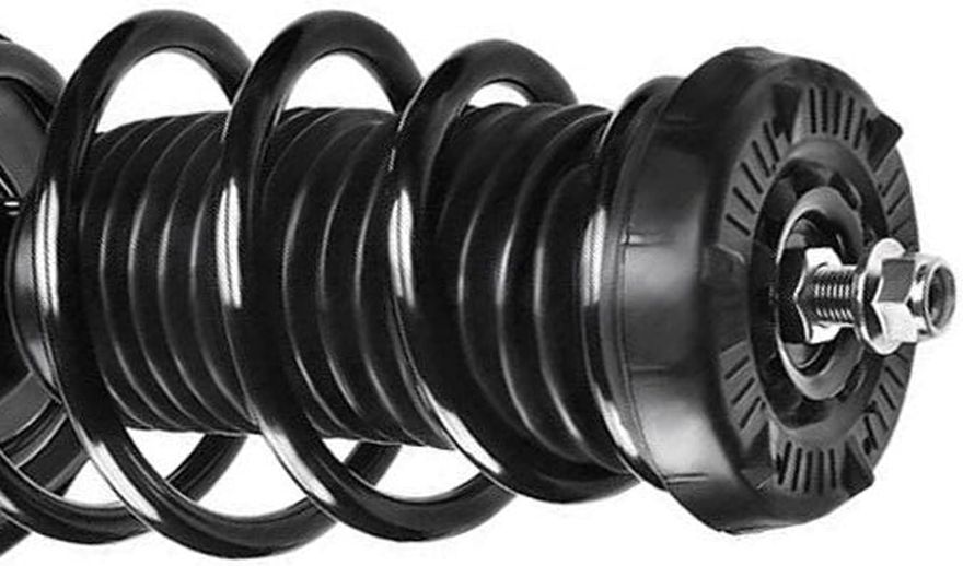 Front Left Strut w/Coil Spring - 1333742L