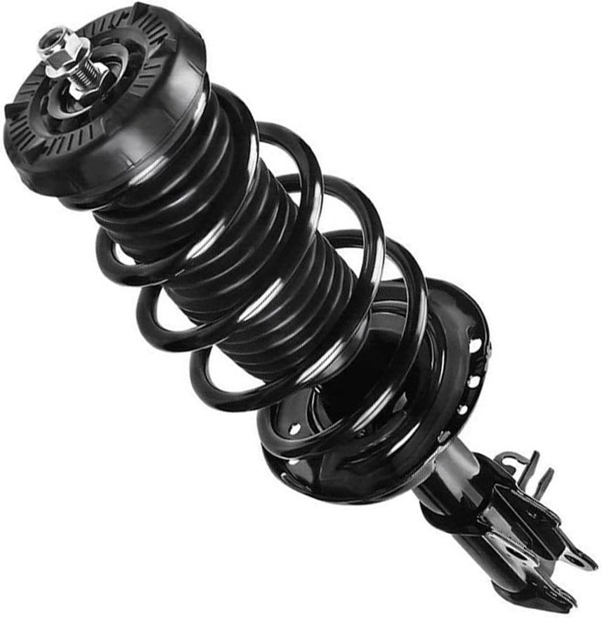 Front Left Strut w/Coil Spring - 1333742L