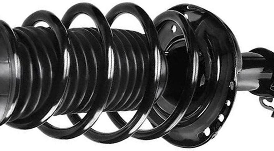 Front Right Strut w/Coil Spring - 1333742R