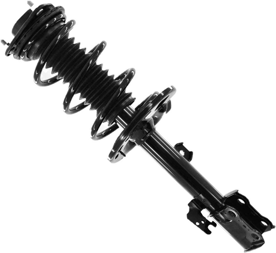 Front Left Strut w/Coil Spring - 1333945L