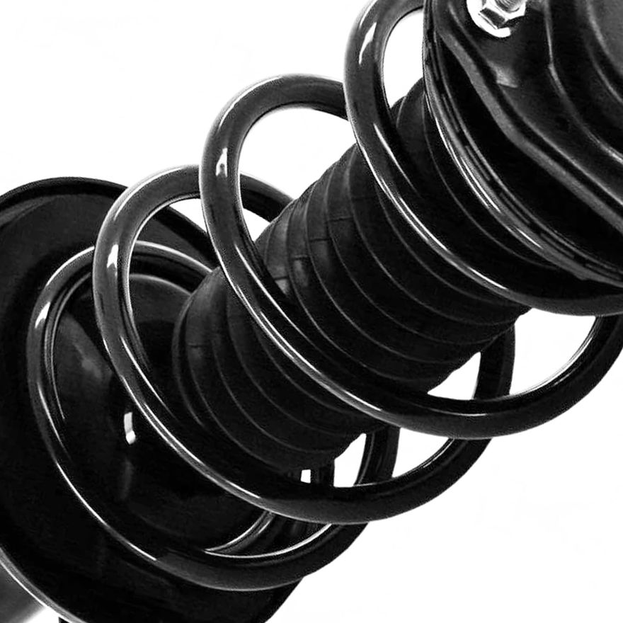 PM AUTO Front Complete Strut And Coil Spring Assembly For 2004-2006 Lexus RX330 FWD (Left & Right)