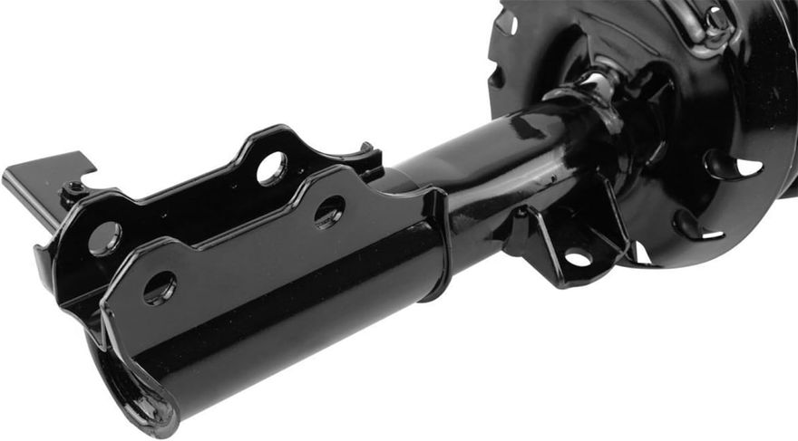 Front Left Strut w/Coil Spring - 1333987L