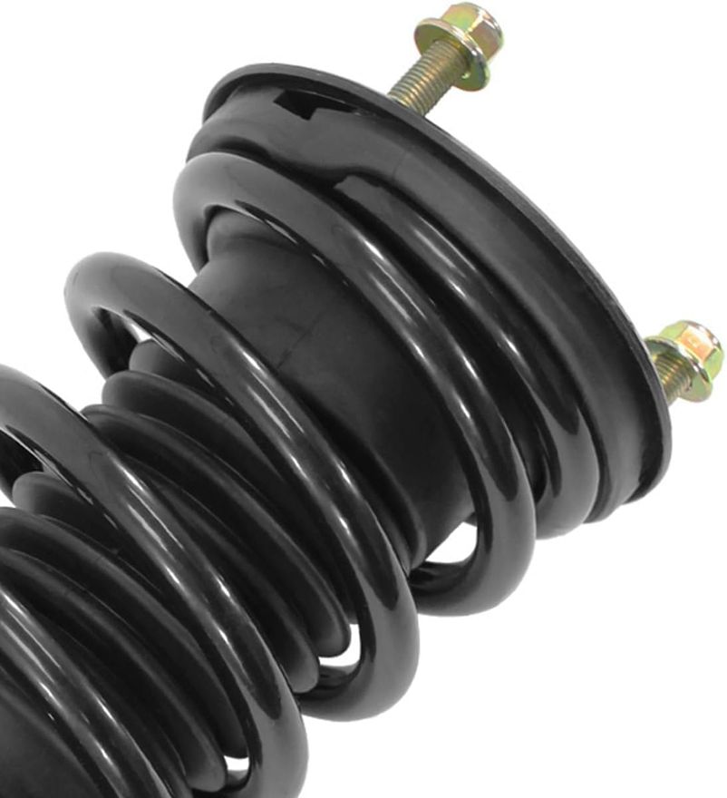 Front Left Strut w/Coil Spring - 13443