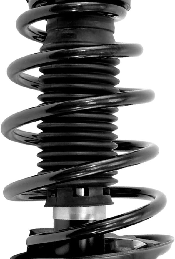 Front Strut w/Coil Spring - 13470