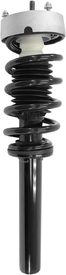 thumbnail image 2 of Front Left Driver Side Strut Assembly With Coil Spring For BMW X5 X6 AWD 2007-2013 - Detroit Axle 2 of 6