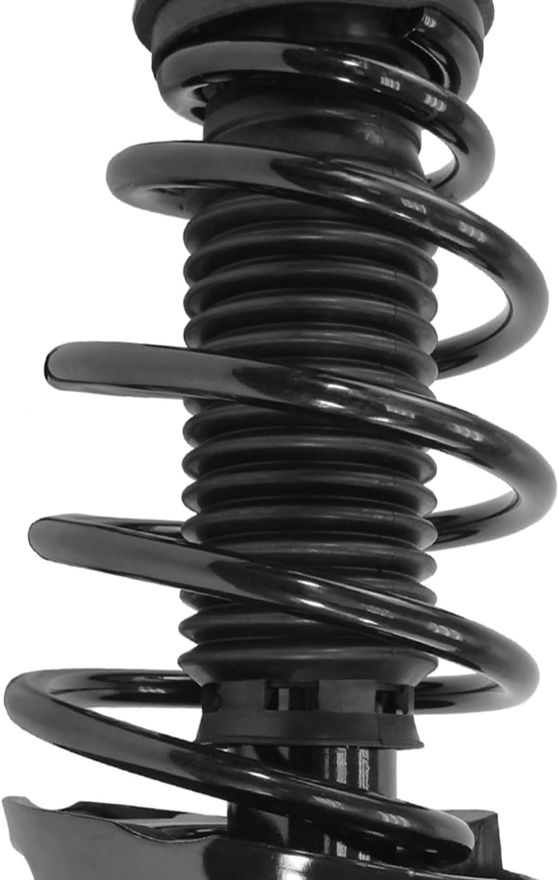 Front Strut w/Coil Spring - 13490