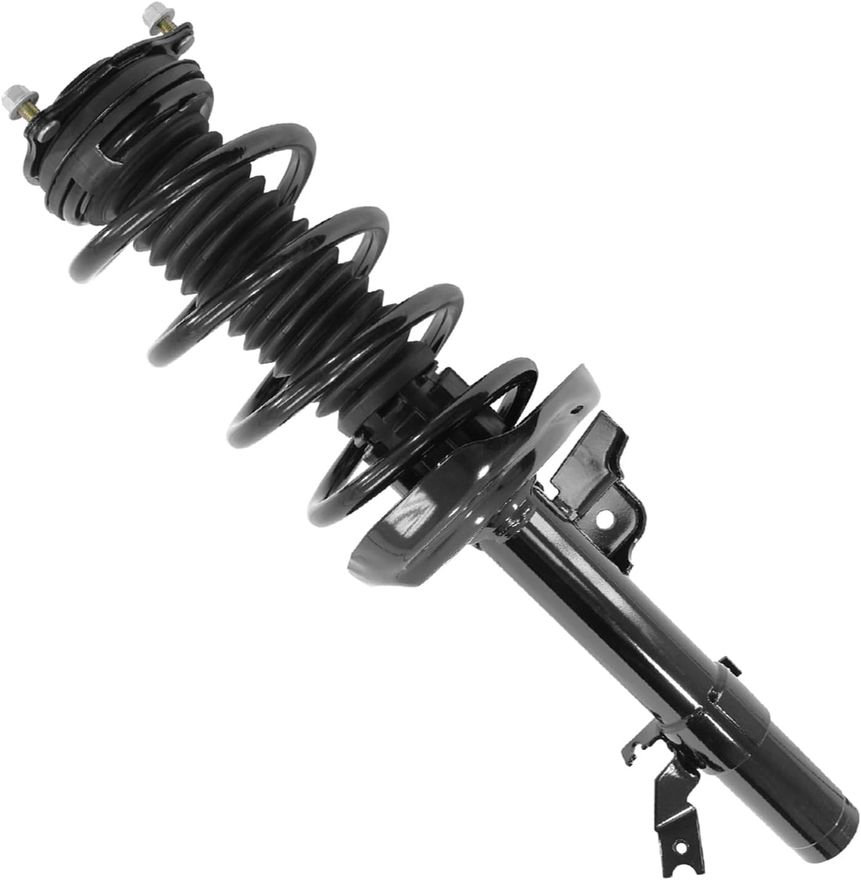 Front Left Strut w/Coil Spring - 13431