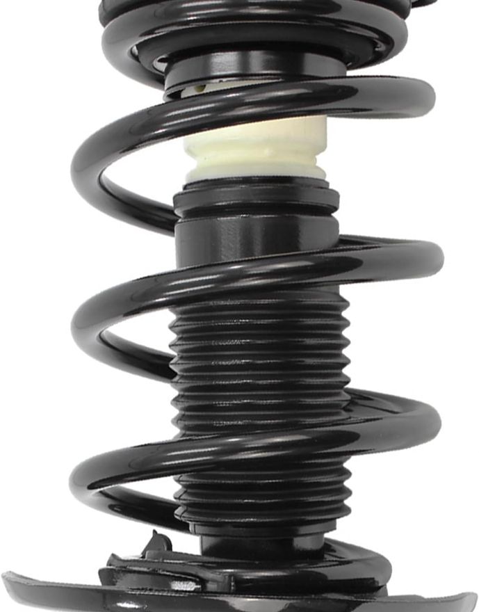 Front Strut w/Coil Spring - 13540