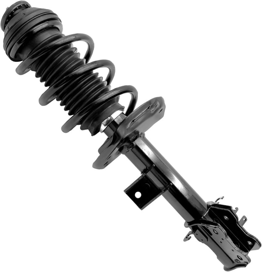 Front Left Strut w/Coil Spring - 13551