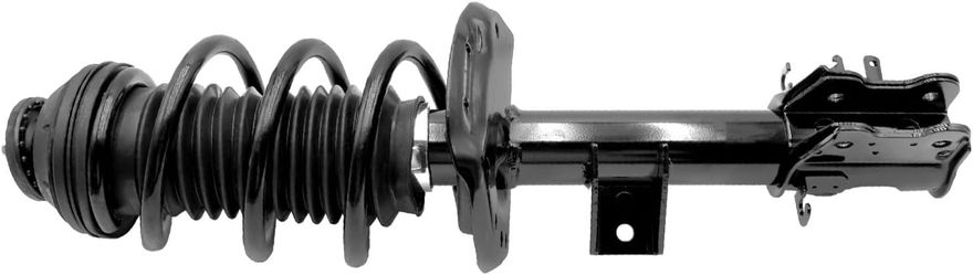 Front Left Strut w/Coil Spring - 13551