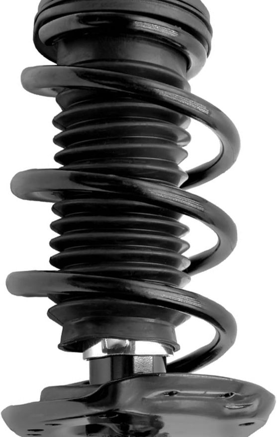 Front Strut w/Coil Spring - 13551 / 13552